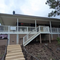 Front of store