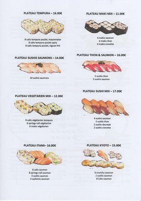 Menu photo 1 Sushi KoPe Aix-en-Provence, 13 Menu photo 1 Sushi KoPe Aix-en-Provence, 13