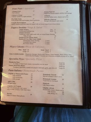 Menu photo 2 Bruno's Ristorante Cleveland, OH Menu photo 2 Bruno's Ristorante Cleveland, OH