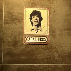 Loved the signs for the bathroom!