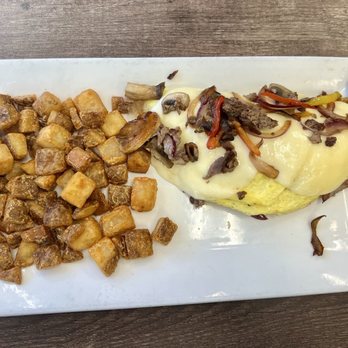 AmeriBrunch Cafe - Philly Omelette - Breakfast & Brunch Near Me - Las Vegas, Nevada