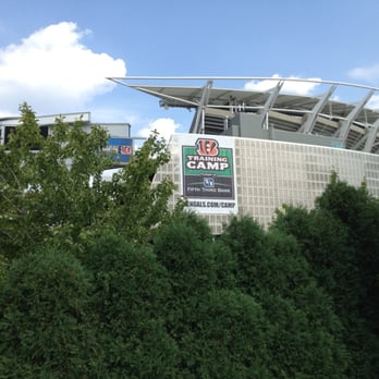 Bengals Training Camp - From the field - Professional Sports Teams Near Me - Cincinnati, Ohio