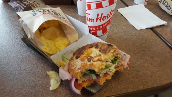 Tim Hortons by null