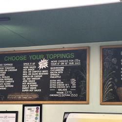 Sub Garden - Menu