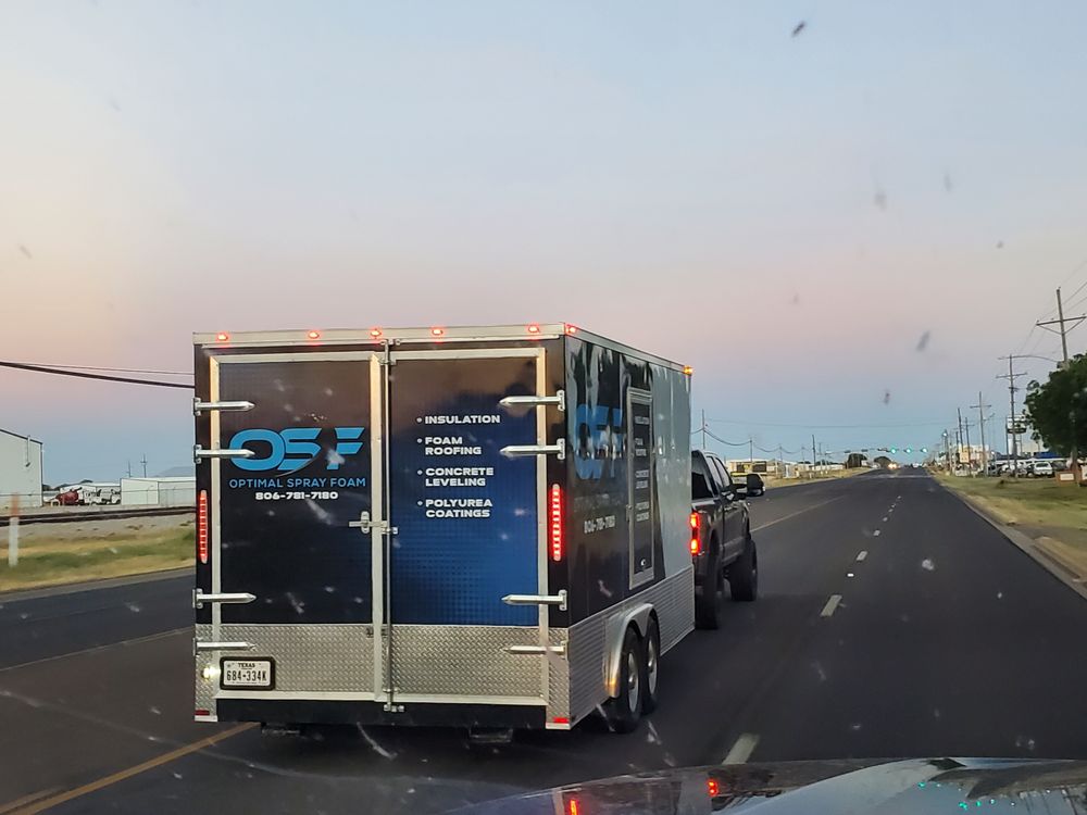 Slide of Optimal Spray Foam