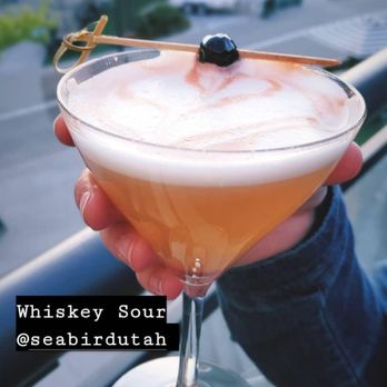 Seabird - Whiskey Sour - Cocktail Bars Near Me - Salt Lake City, Utah Seabird - Whiskey Sour - Cocktail Bars Near Me - Salt Lake City, Utah