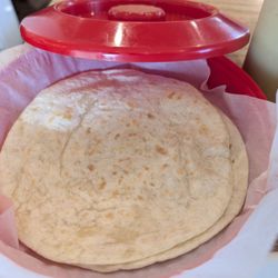 Sierra's - Delicious, hot flour tortillas