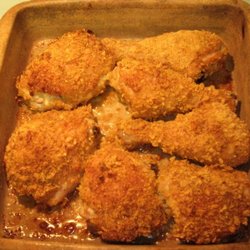 Jean Fried Chicken & Waffles - Mouth Watery Fried Chicken with crispy corn flakes
