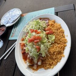 Los Girasoles Mexican - Super Burrito