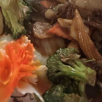 Golden Chopsticks - Beef and vegetables! So good perfect seasoning - Chinese Near Me - Wheeling, West Virginia