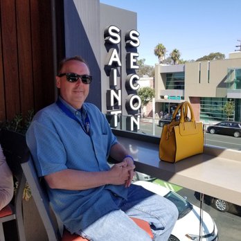 Saint & Second - Please note: "That's not my purse!" - New American Near Me - Long Beach, California