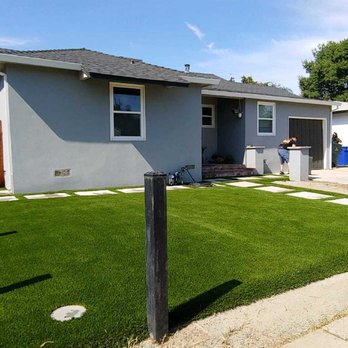 Artificial Turf By Fenix - One day after install. So Happy with the results! - Artificial Turf Near Me - Rocklin, California Artificial Turf By Fenix - One day after install. So Happy with the results! - Artificial Turf Near Me - Rocklin, California