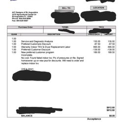 AC Designs - I want to let people know how bad we got rip off.