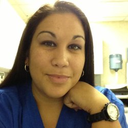Community Health Network - This is Sheyla Acevedo their Oncology Research Coordinator from this location who put me on the back burner during high school!