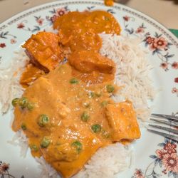 Moti Mahal - Mutter Paneer & Chicken Tikka Masala