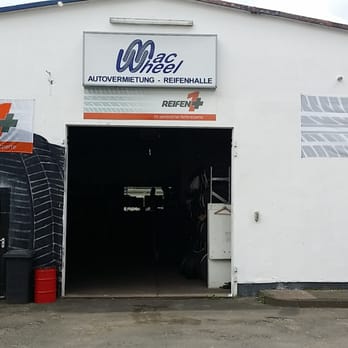 Mac-Wheel - Werkstatt und Lager der Mac-Wheel GmbH www.reifenhalle.de - Car Rental Near Me - Göttingen, NI