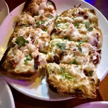 Temple Bar Urban Eats - Shrimp Lovers Ciabatta bread pizza - Bars Near Me - West Covina, California Temple Bar Urban Eats - Shrimp Lovers Ciabatta bread pizza - Bars Near Me - West Covina, California