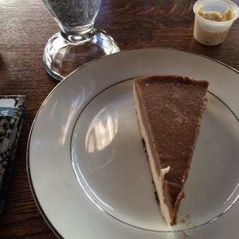 Seasoned Vegan - Mocha swirl cheesecake. - Vegan Near Me - New York, New York Seasoned Vegan - Mocha swirl cheesecake. - Vegan Near Me - New York, New York