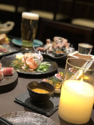 楽 Tanoshi Japanese Tapas and Sake Bar by null