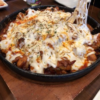 The Basac - Fire chicken - Korean Near Me - Flushing, New York