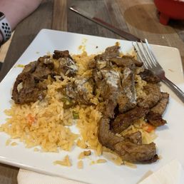 Kids steak meal Kids steak meal