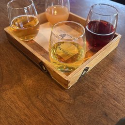 Flight of meads