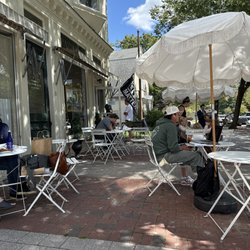 The Lost Lamb - Beautiful patio. Great French food.