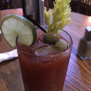 Hickory Tavern - Lovely extra spicy Bloody Mary. - American Near Me - Wesley Chapel, North Carolina Hickory Tavern - Lovely extra spicy Bloody Mary. - American Near Me - Wesley Chapel, North Carolina