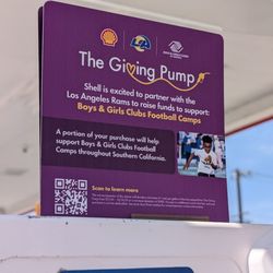 Shell - The Giving Pump