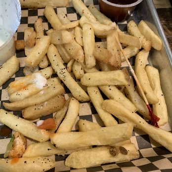 Emerald Coast Bar & Grill - Fries - Airport Lounges Near Me - Eglin Air Force Base, Florida Emerald Coast Bar & Grill - Fries - Airport Lounges Near Me - Eglin Air Force Base, Florida