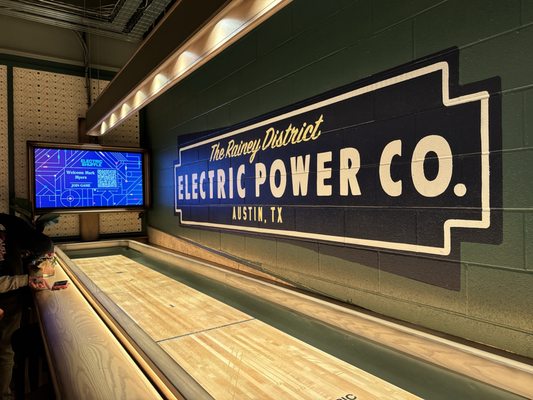 Electric Shuffle Austin by null