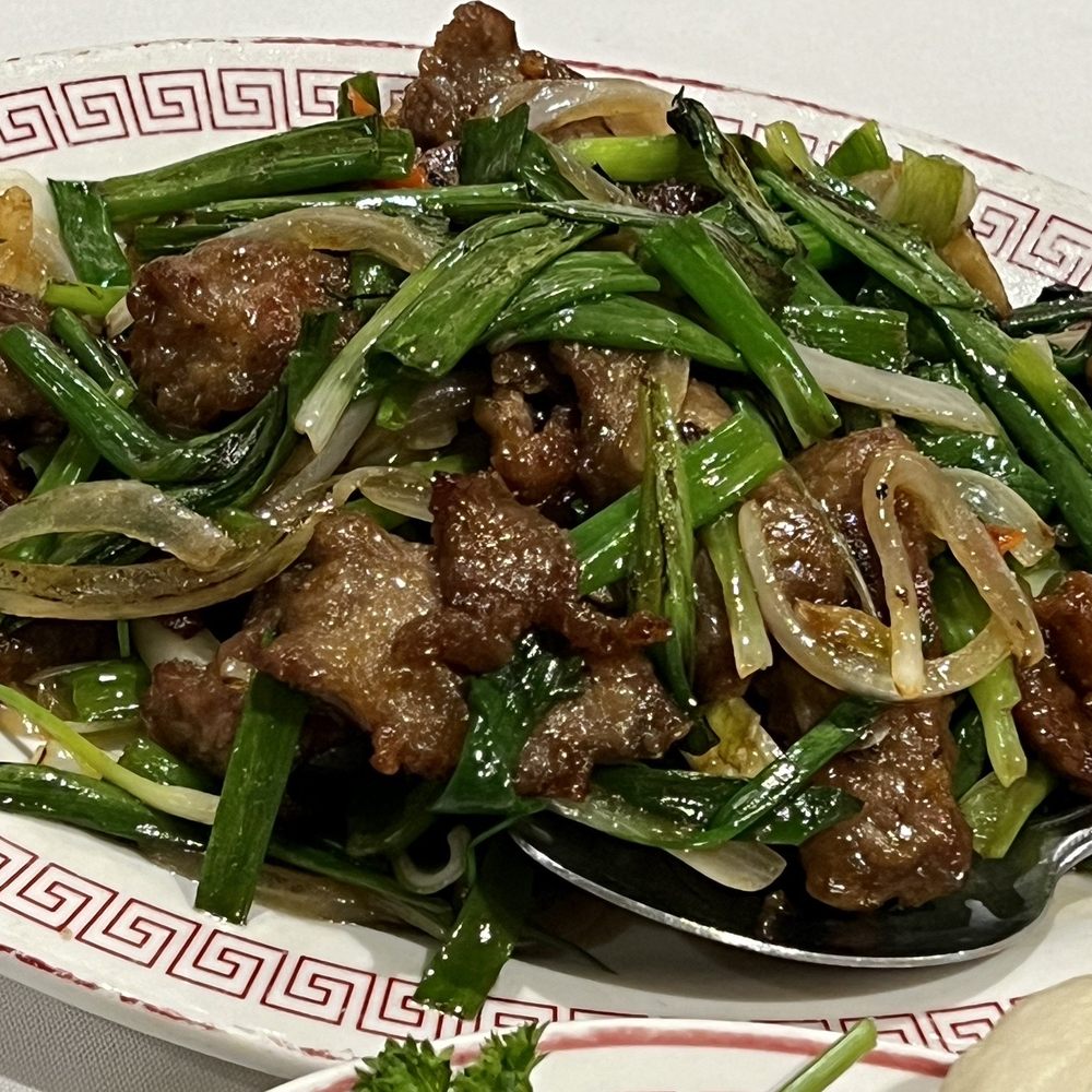 Chef Chu's - Mongolian beef ($18.95) - Chinese Near Me - Los Altos, California