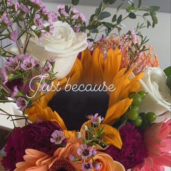 Xochiquetzal Arrangements - Pin cushion! - Florists Near Me - Long Beach, California