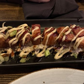 Tent City Taphouse - Pork Belly Bites - American Near Me - Anchorage, Alaska Tent City Taphouse - Pork Belly Bites - American Near Me - Anchorage, Alaska