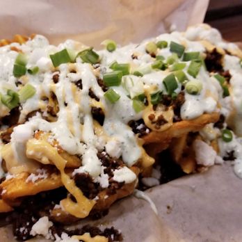 508 Tavern - Chorizo Waffle Fries. - Bars Near Me - Vista, California