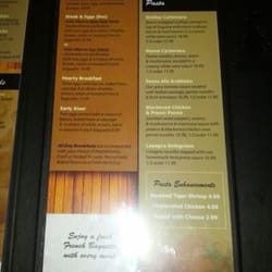 Mountainview Family Restaurant - Dinner menu 2
