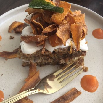Maestro Restaurant - Tres Leches Carrot Cake - Cocktail Bars Near Me - Pasadena, California