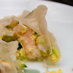 Qing Xiang Yuan Dumplings - Cucumber, Egg and Shrimp Dumplings