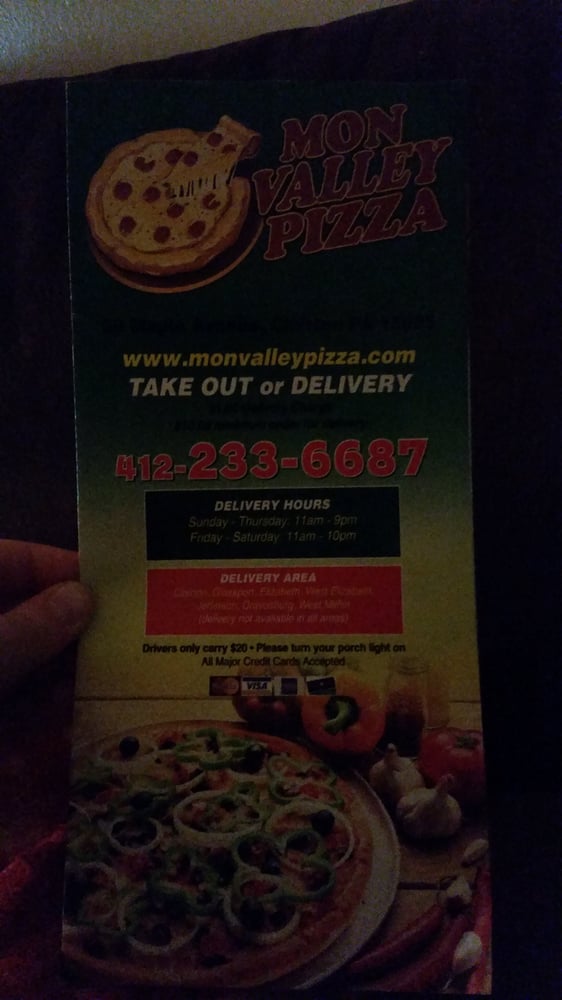 MON VALLEY PIZZA Updated September 2024 68 Maple Ave, Clairton