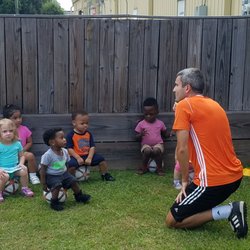 B------r H------s Development Center - Soccer Shots Humble...loce the coach Dima!