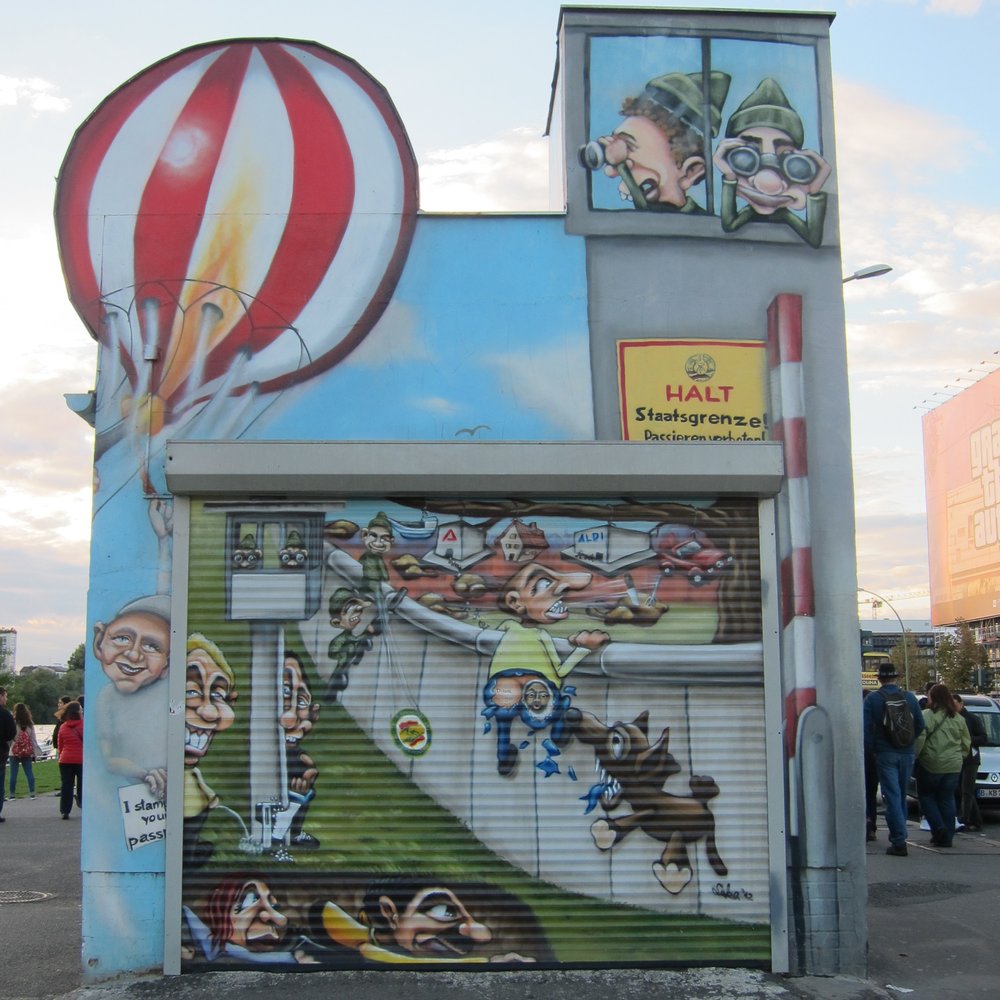 East Side Gallery - Landmarks & Historical Buildings Near Me - Berlin, BE East Side Gallery - Landmarks & Historical Buildings Near Me - Berlin, BE