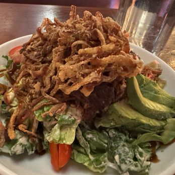Sharps Roasthouse - Pulled pork salad - American Near Me - SeaTac, Washington