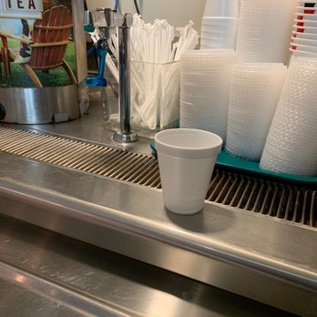 Gold Rush Grille - Styrofoam...really? - Sandwiches Near Me - Sacramento, California Gold Rush Grille - Styrofoam...really? - Sandwiches Near Me - Sacramento, California