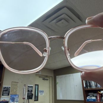 Stanton Optical - Cleaned thoroughly, same cloudy patch every time. But apparently that means they're 'dirty' - Eyewear & Opticians Near Me - Selma, Texas