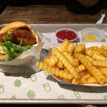 Shake Shack Dumbo - chicken shack n fries @thenanyc - Burgers Near Me - Brooklyn, New York Shake Shack Dumbo - chicken shack n fries @thenanyc - Burgers Near Me - Brooklyn, New York