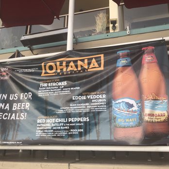 Sunsets Bar - Ohana Fest Bar - American Near Me - Capistrano Beach, California