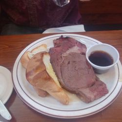 Scotty's - Prime rib (English size)