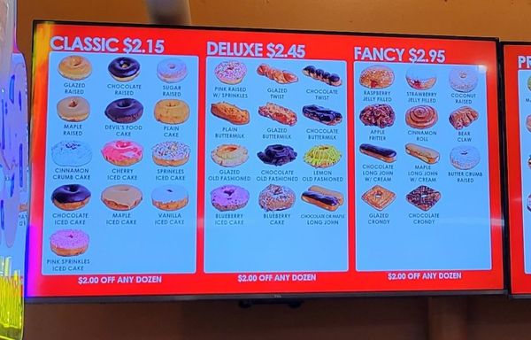Menu photo 2 Randy's Donuts Anaheim, CA Menu photo 2 Randy's Donuts Anaheim, CA