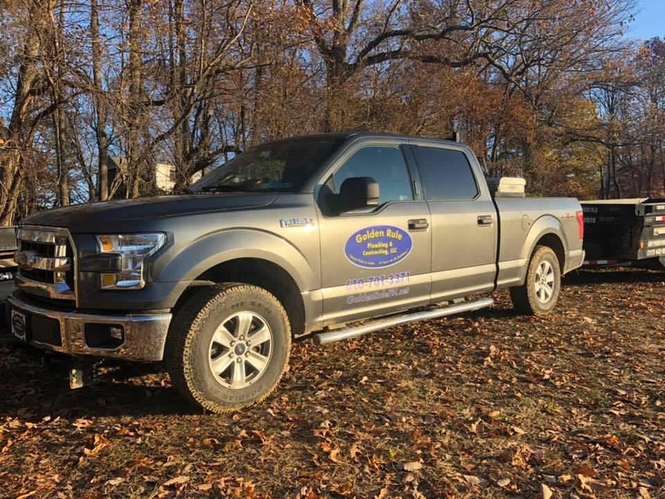 Slide of Golden Rule Plumbing & Contracting