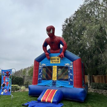 Bounce Time Jumps - Party Supplies Near Me Bounce Time Jumps - Party Supplies Near Me